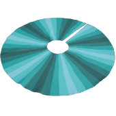 Optische Illusion Wasserbaumrock Polyester Weihnachtsbaumdecke (Schrägansicht)