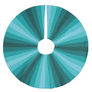 Optische Illusion Wasserbaumrock Polyester Weihnachtsbaumdecke