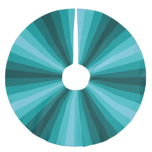 Optische Illusion Wasserbaumrock Polyester Weihnachtsbaumdecke (Vorderseite)