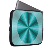Optische Illusion Wassertop-Gehäuse Laptopschutzhülle (Vorne Rechts)