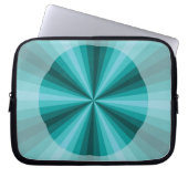 Optische Illusion Wassertop-Gehäuse Laptopschutzhülle (Vorderseite)
