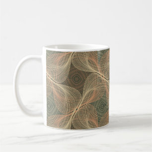 Optische Illusionen: Geometrische Intrigen Kaffeetasse