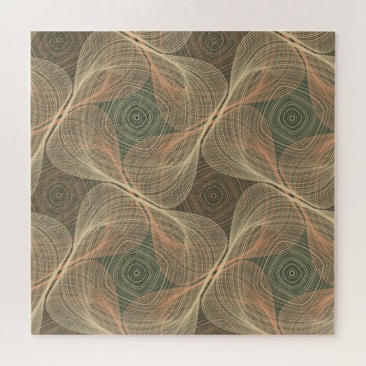 Optische Illusionen: Geometrische Intrigen Puzzle (Horizontal)