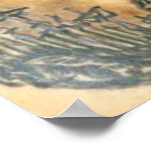 Optische Illusionen Poster (Ecke)