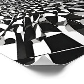 Optische Illusionen Poster (Ecke)