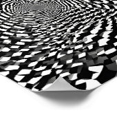 Optische Illusionen Poster (Ecke)