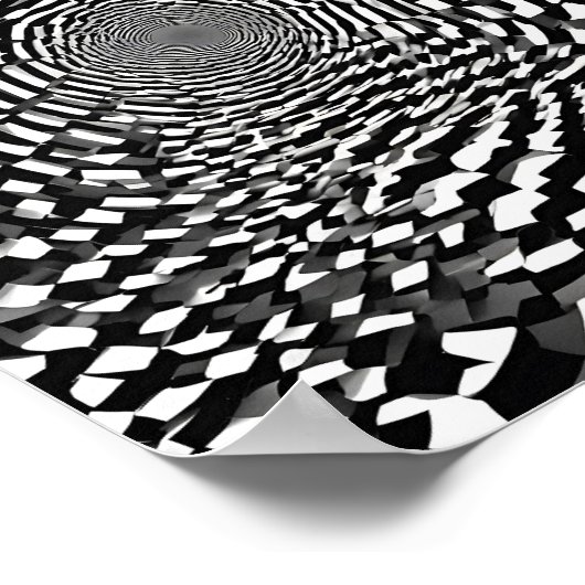 Optische Illusionen Poster (Ecke)