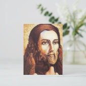 Optische Illusionen Postkarte (Stehend Vorderseite)