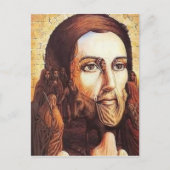 Optische Illusionen Postkarte (Vorderseite)