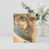 Optische Illusionen Postkarte (Stehend Vorderseite)