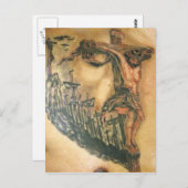 Optische Illusionen Postkarte (Vorne/Hinten)