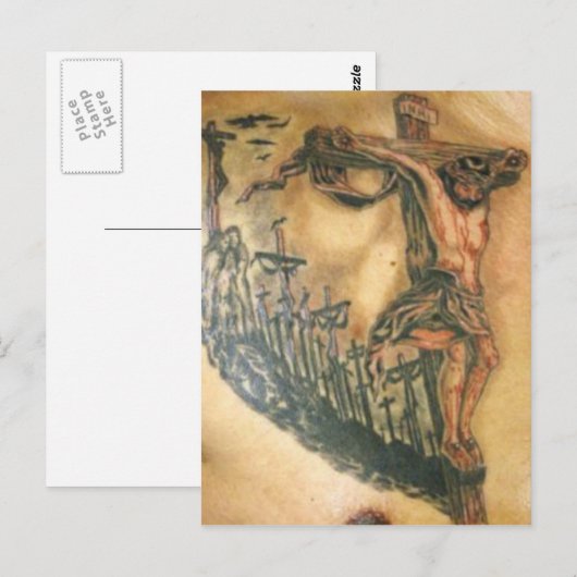 Optische Illusionen Postkarte (Vorne/Hinten)