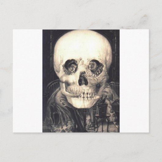 Optische Illusionen Postkarte (Vorderseite)