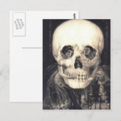 Optische Illusionen Postkarte (Vorne/Hinten)