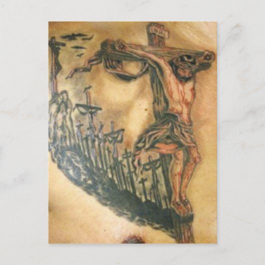 Optische Illusionen Postkarte (Vorderseite)