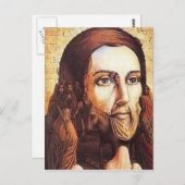 Optische Illusionen Postkarte (Vorne/Hinten)