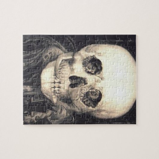 Optische Illusionen Puzzle (Horizontal)