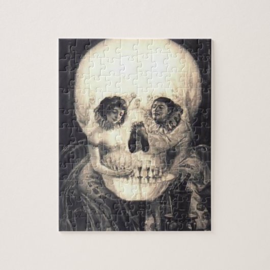 Optische Illusionen Puzzle (Vertikal)