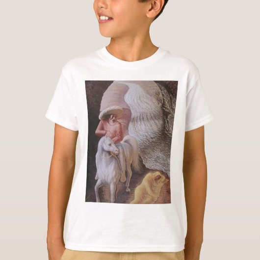 Optische Illusionen T-Shirt (Vorderseite)