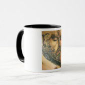 Optische Illusionen Tasse (Vorderseite Links)