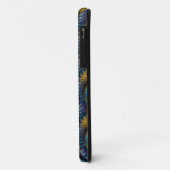 Optische Illusions-Fraktale Muster iPhone 5 Hülle (Hinten/Links)