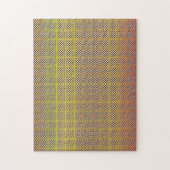 optische Illusionsfarben Puzzle (Vertikal)