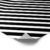 optische Illusionslinien Poster (Ecke)