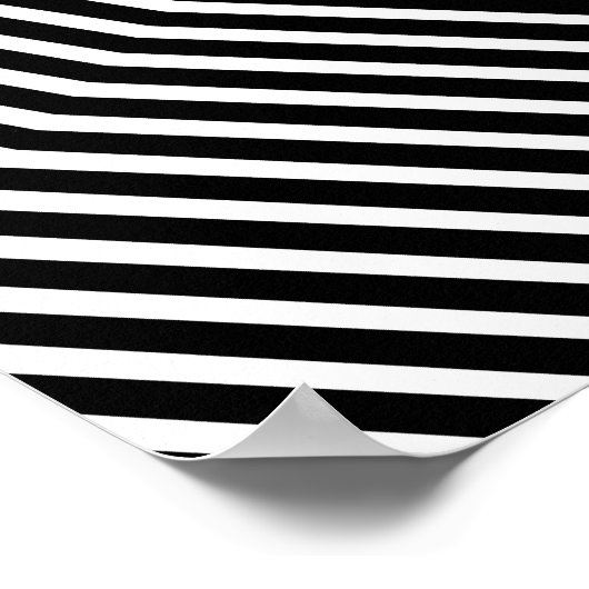 optische Illusionslinien Poster (Ecke)