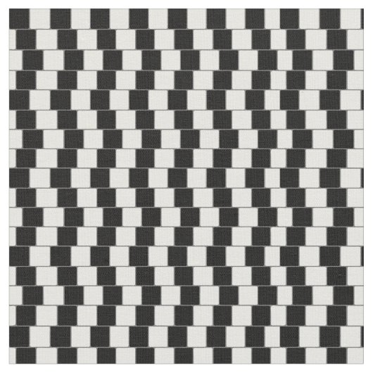 Optische Illusionslinien, schwarz Stoff (Nahaufnahme)