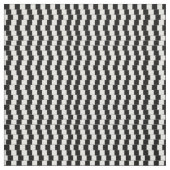 Optische Illusionslinien, schwarz Stoff (Muster)