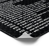 OPTISCHE ILLUSIONSLÖSUNG POSTER (Ecke)