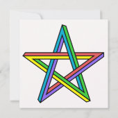 Optische Illustration Star Karte (Rückseite)