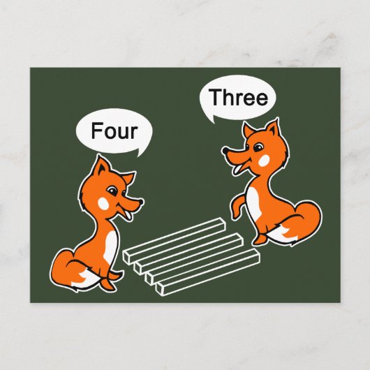 Optische Illustration Trick Green Postkarte (Vorderseite)