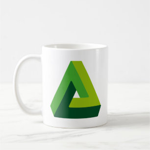 Optische Illustrationsbüro-Tasse Kaffeetasse
