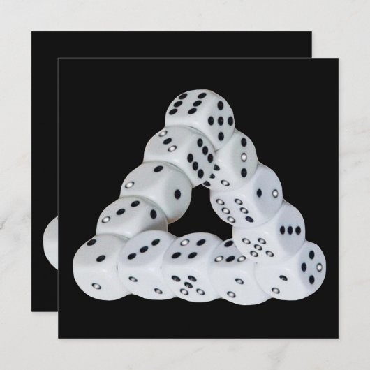 Optische Illustrationskarte (Vorne/Hinten)