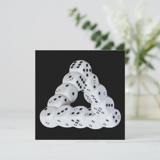 Optische Illustrationskarte (Stehend Vorderseite)