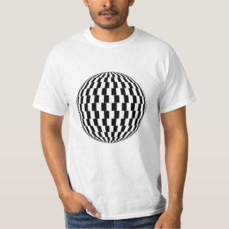 optische Illustrationskontrolle T-Shirt