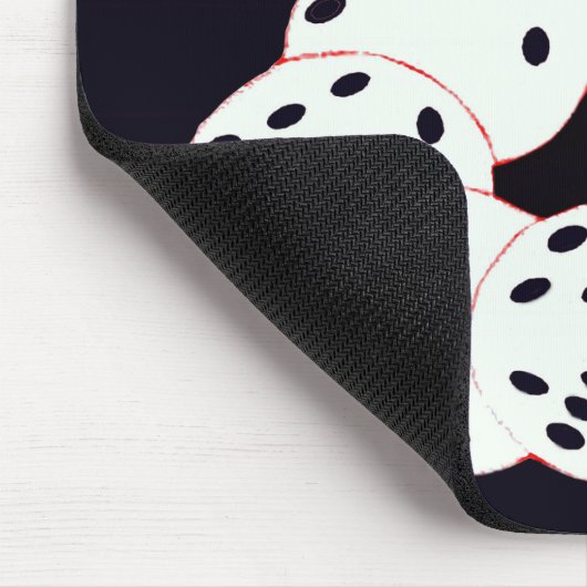 optische Illustrationsmaus Mousepad (Ecke)