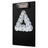 optische Illustrationsscheibe Klemmbrett (Links)