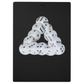 optische Illustrationsscheibe Klemmbrett (Rückseite)