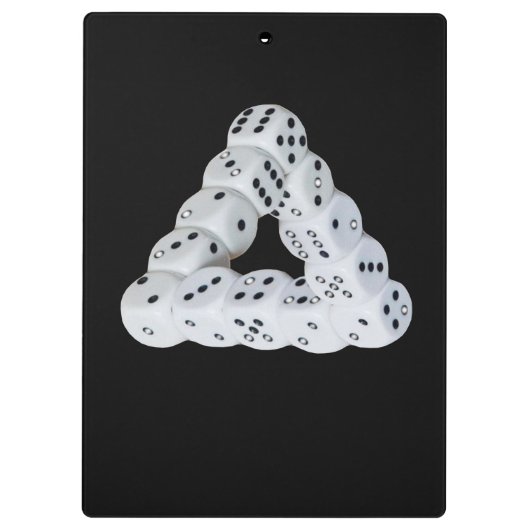 optische Illustrationsscheibe Klemmbrett (Rückseite)