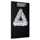 optische Illustrationsscheibe Klemmbrett (Rechts)