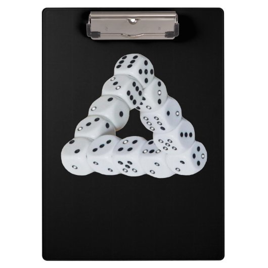 optische Illustrationsscheibe Klemmbrett (Vorderseite)