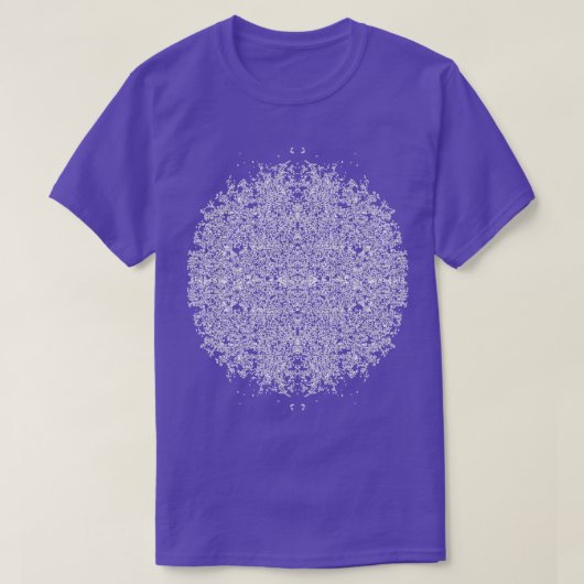 Optische Kreise T-Shirt (Design vorne)