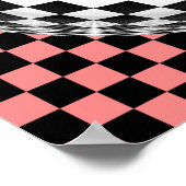 Optische Kunst Poster (Ecke)