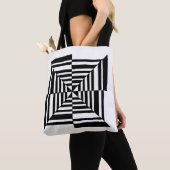 Optische Kunst Tasche (Von Nahem)
