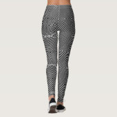 Optische Leggings (Rückseite)