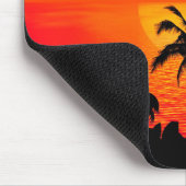 Optische Maus-Pad mit der besten Farbe Mousepad (Ecke)