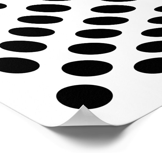 Optische Punkte 4 Poster (Ecke)