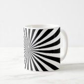 Optische Sonnenschutzgitterkonstruktion Kaffeetasse (VorderseiteRechts)